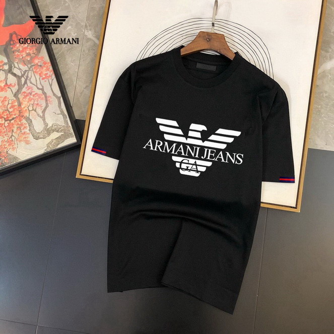 Armani short round collar T man M-XXXL-123